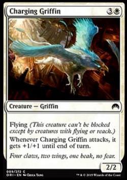 Charging Griffin (Angriffslustiger Greif)